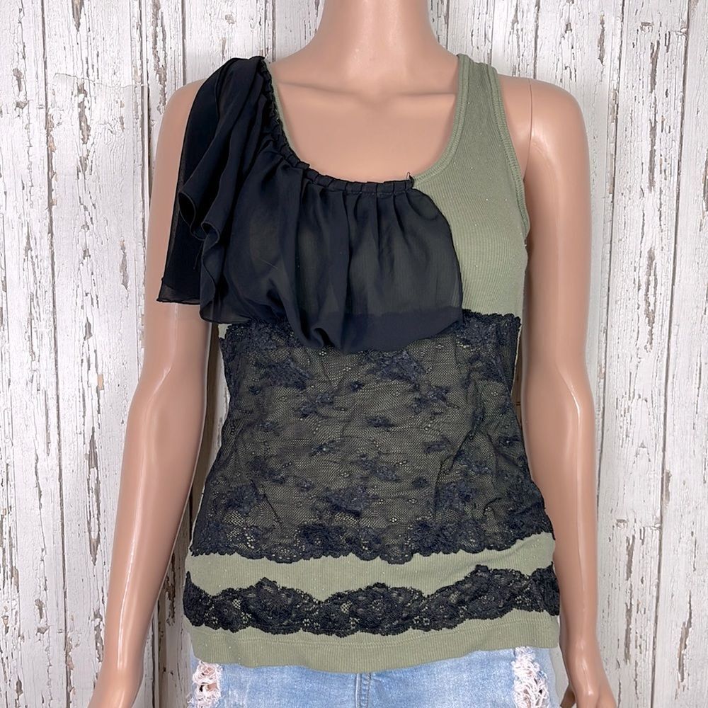 🫶Bisou Bisou medium fun & funky tank top 